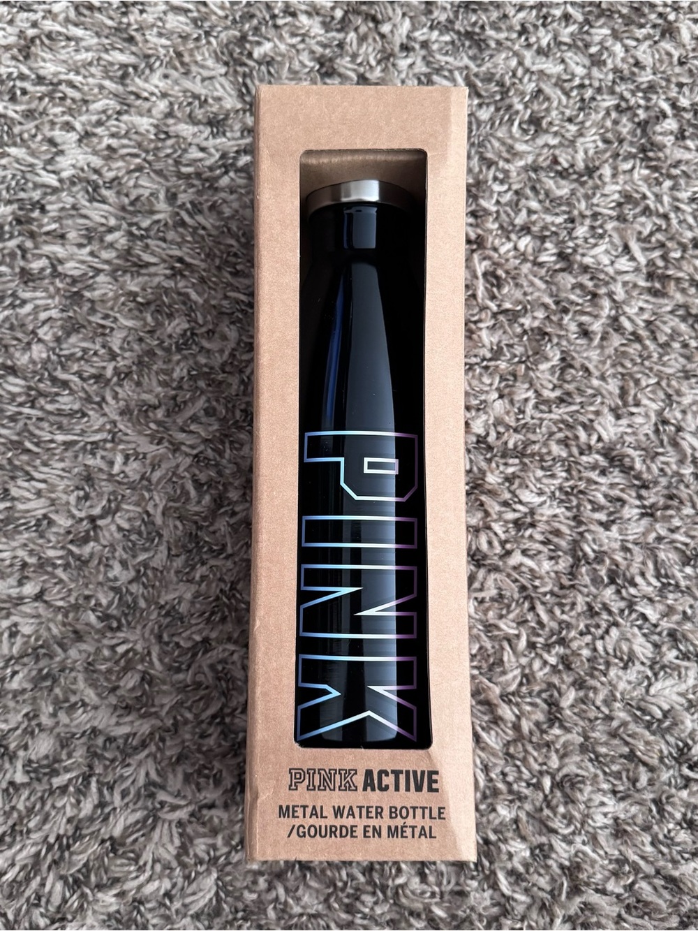 Victoria’s Secret PINK Active Metal Water Bottle – BNIB!